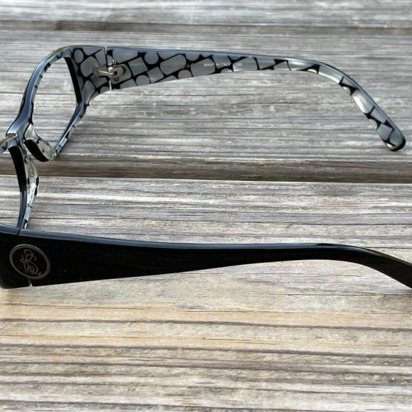 Kate Spade Women Glasses Frame Cadense Black Eyeglasses Frame Made in Italy - Picture 10 of 10